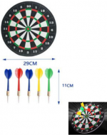 Tiro al Blanco x 4 Unds.Medida: 29 cm aprox.