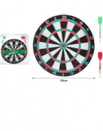 Tiro al Blanco x 6 Unds.Medida: 40 cm aprox.