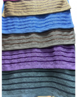 Toalla de Algodón Colores Surtidos x 12 Unds. Medida: 70 x 140 cm aprox