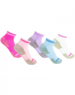 Tobillera Mujer Cobre Bamboo Interior con Toalla x 12 Pares. Talla: 35 - 39
