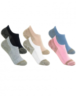 Tobillera Mujer Super Invisible Cobre + Algodón x 12 Pares. Talla: 35 - 39