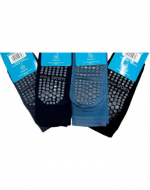 Tobillera Niño Bamboo Antideslizante Sin Costura x 12 Pares. Talla: 7 - 8 (31 al 35)