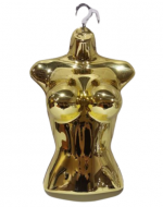 Maniquí Torso de Dama con Gancho x 5 Unds.
