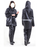 Traje Impermeable Adulto Única x 12 Unds.Talla: XL - XXL
