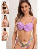 Traje de Baño para Dama Colores Surtidos x 12 Unds.Talla: 38 - 40 - 42 - 44