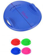 Trineo Infantil de Plástico Frenos Colores Surtidos x 4 Unds.Medida: 56 cm aprox.