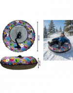 Trineo de Nieve Inflable para Niños x 1 Unds. Medida: 90 cm aprox.