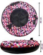 Trineo de Nieve Inflable para Niños x 1 Unds. Medida: 90 cm aprox.