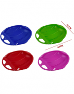 Trineo para Nieve Infantil x 4 Unds. Medidas: 48 x 42 cm aprox.