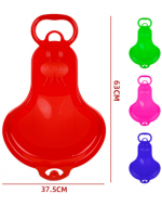 Trineo para Nieve Infantil x 6 Unds. Medidas: 63 x 37.5 cm aprox.