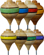 Trompo de Madera N°6 x 12 Unds.