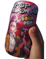 Tubo Chico Guerrera K-POP  x 3 Unds.