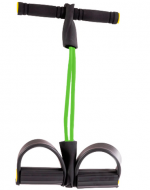 Equipo de Entrenamiento Tubo Elástico Pedal X2 Colores Surtidos x 6 Unds.