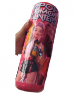 Tubo Sorpresa Guerrera K-POP Grande  x 3 Unds.