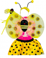 6 Set Disfraz de Tutu Abeja para Niñas(1 Set Trae: 3  PCS)