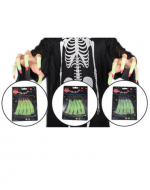 12 Set de Uñas Halloween. (1 Set Trae: 10 PCS)