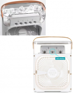 Ventilador - Humificador x 4 Unds. Medidas: 26 x 20 x 9cm aprox