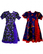 Vestido Chinita Juvenil Colores Surtidos x 12 Unds. Talla: 14 - 16 - S