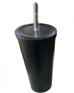 Vaso Térmico x 4 Unds. Medida: 650 ml aprox.