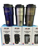 Vaso Termico Colores Surtidos  500 ML x 6 Unds.