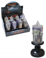 Vela Led de Halloween x 12 Unds.
