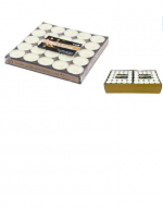 8 Set de Velas de Te. (1 Set Trae 50 PCS)