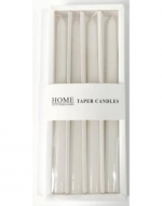 6 Set de Velas Navideñas Blancas. (1 Set Trae 4 PCS)