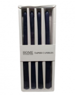 6 Set de Velas Navideñas Negras. (1 Set Trae 4 PCS)