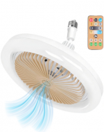 Ventilador de Techo con Luz x 3 Unds.