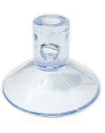 12 Set de Ventosa Transparente (1 Set Trae: 6 PCS) Medida: 2 x 4 cm aprox.