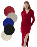 Vestido de Lana Dama x 12 Unds.Talla: S / M - L / XL