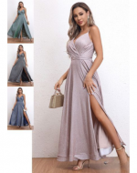 Vestido de Fiesta Colores Surtidos x 12 Unds. Talla: S /M - L / XL - X/ 2XL