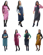 Vestido Jumper de Dama Lanilla  x 3 Unds.Talla: XL