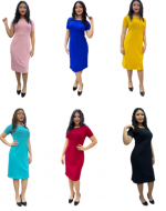 Vestido Jumper de Dama Sofia x 3 Unds.Talla: XL - XXL