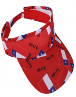 Visera Fiesta Patrias x 6 Unds.Medida: 20 x 28 cm aprox.