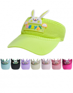 Visera Infantil Colores Surtidos x 12 Unds.