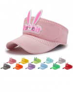 Visera Infantil Colores Surtidos x 12 Unds.