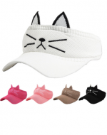Visera Infantil Colores Surtidos x 12 Unds.