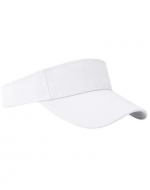 Visera de Gabardina Color Único x 6 Unds