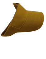 Visera de Gabardina Color Único  x 12 Unds