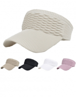Visera de Dama Colores Surtidos x 12 Unds