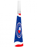 6 Set de Vuvuzela con Bandera Fiestas Patrias.( 1 Set Trae: 6 PCS) Medida: 20 cm aprox.