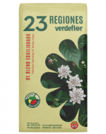 Yerba Mate 23 Regiones Blend Equilibrado x 4 Unds. Peso: 500 mg