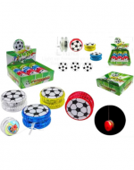 Yoyo Futbol con Luz Modelos Surtidos x 12 Unds.