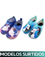 Zapatillas de Agua para Niño y Niña x 24 Pares. Tallas: 30 a la 35