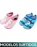 Zapatillas de Agua para Niño y Niña x 96 Pares. Tallas: 24 a la 29