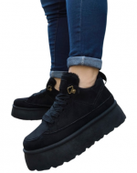 Zapatilla de Mujer con Chiporro Color Único x 6 Pares.Talla: 35 al 40