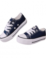 Zapatillas de Lona para Niños Color Único x 12 Pares Talla: 24 - 29