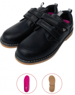 Zapato Escolar Eco Cuero x 20 Pares. Talla: 26 - 27 - 28 - 29 - 30