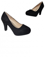 Zapato de Gamuza Fiesta Dama  x 12 Pares Talla: 36 al 40.